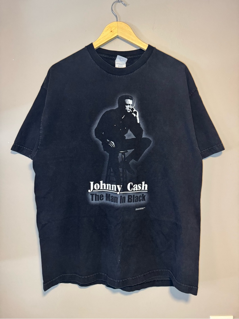 Vintage Johnny Cash The Man In Black T-Shirt / XL / 2004